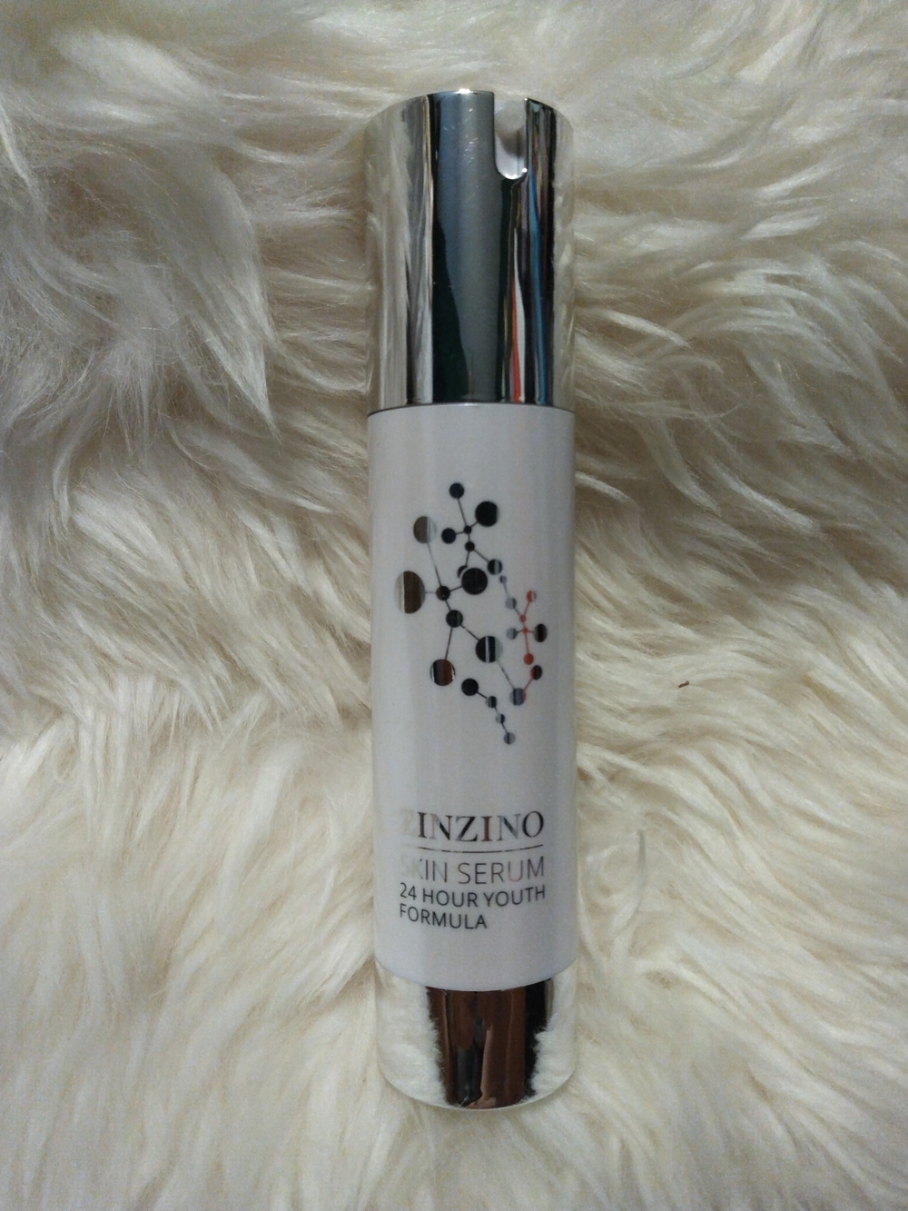 Zinzino, Skin Serum 24 Hr Youth Formula, 50 ml NEW
